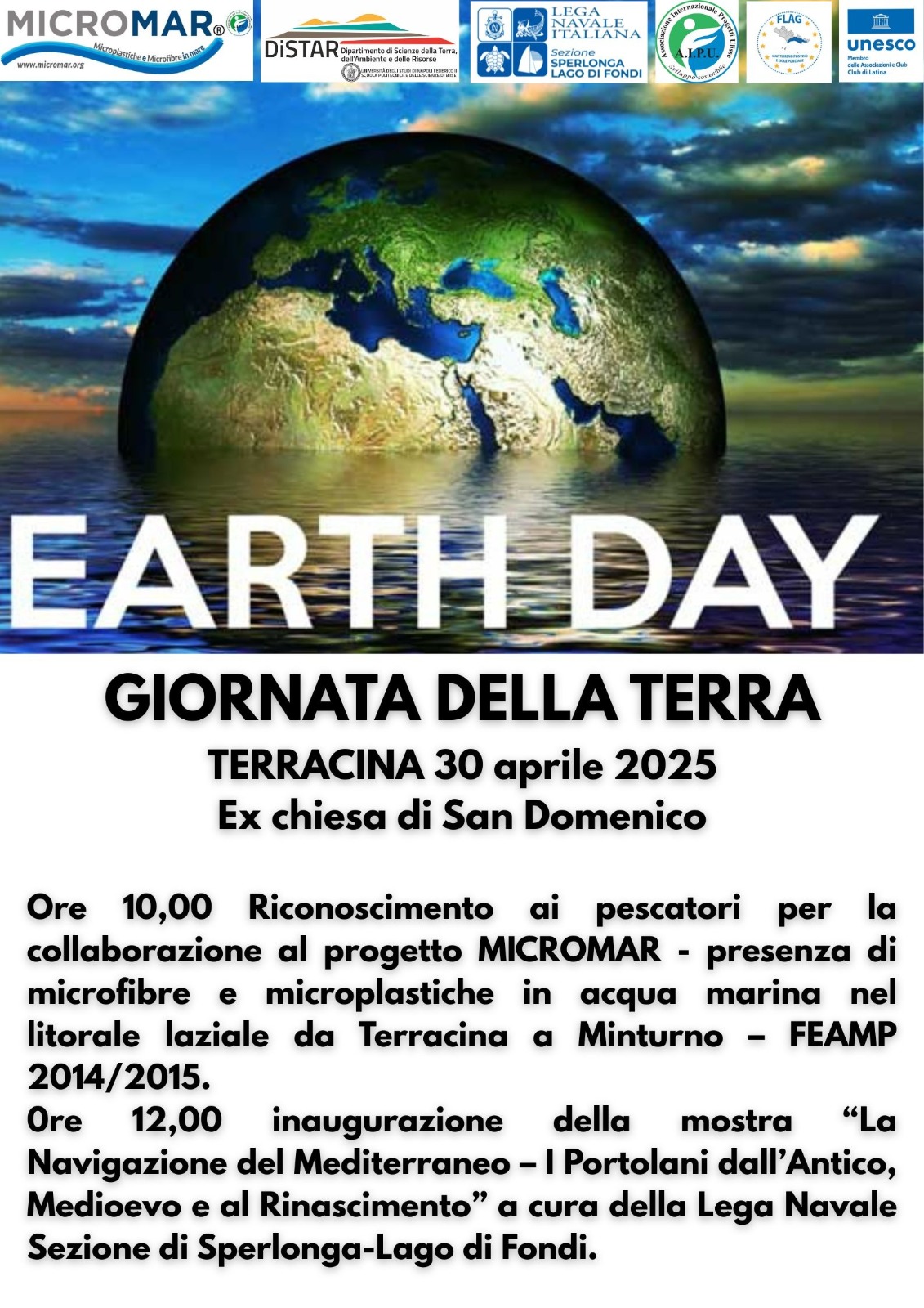 Locandina Earth day